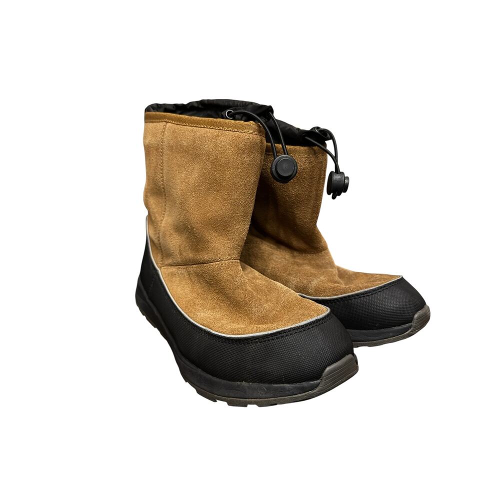 UGG Kirby Waterproof W 7.5 / Kids 6 Chestnut Suede Insulated Snow Winter Boots - Picture 4 of 9